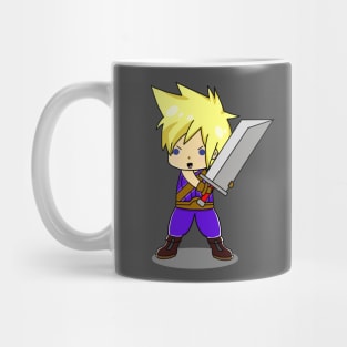 Chibi Cloud Mug